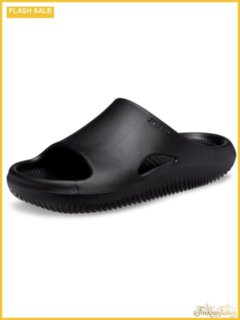 Crocs Unisex Adult Mellow Recovery Slides EVA LiteRide Foam Slip On